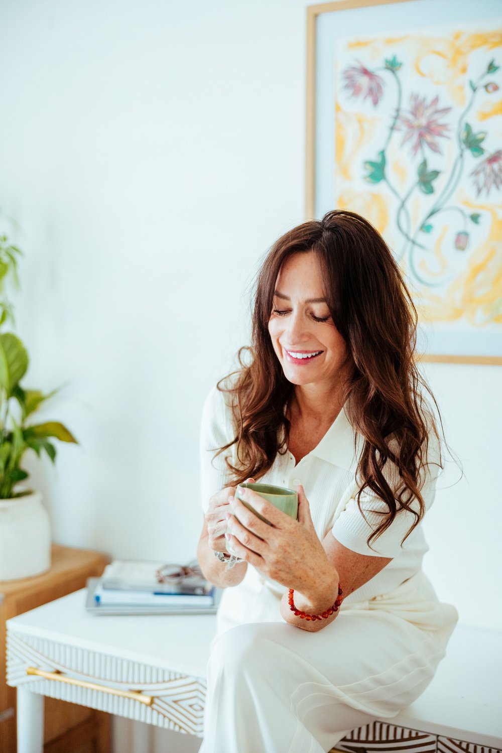 Warm, inviting therapy environment